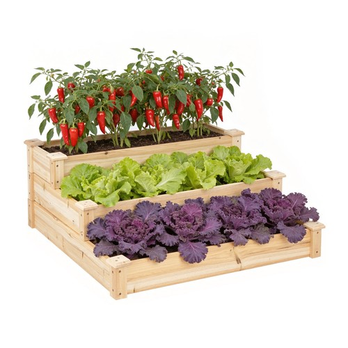Hochbeet mit ebenen - 3,