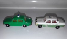 Wartburg 353 Volkspolizei & Wartburg 353 Polizei - DDR - 2 Modelle = 1 Preis