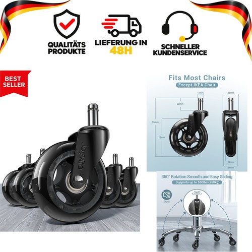 Bürostuhl rollen 11mm - bürostuhl,