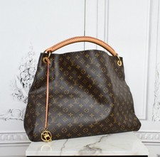 Louis Vuitton Artsy GM Monogram Canvas Leder Handtasche Shopper