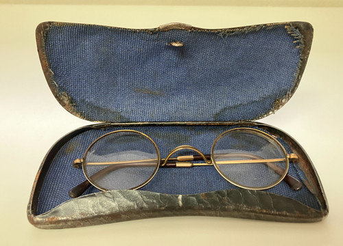 Antike brille etui - brille, ca