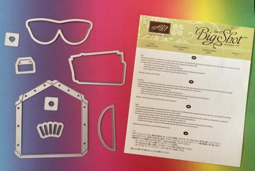 Stampin big shot pocket - stampin',