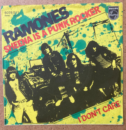 Ramones sheena a - ramones,,