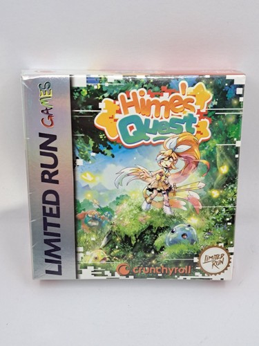 Hime quest game - boy, color