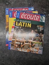 ecoute - Magazin in Französisch - 2005 3x