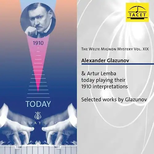 Glazunov alexander lemba - glazunov, alexander.