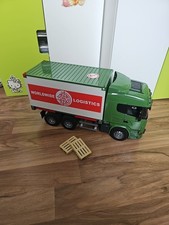 Bruder 3580 Scania WorldWide Logistics LKW Truck WWL