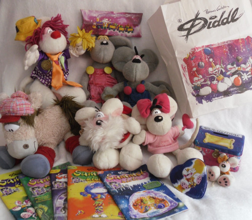 Diddl galupy sammlung - galupy,