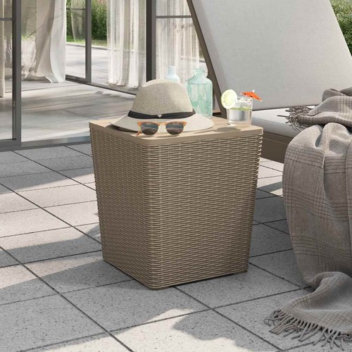 Gartentisch mit abnehmbarer - mit,