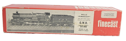 Wills finecast f127 spur gwr - finecast,