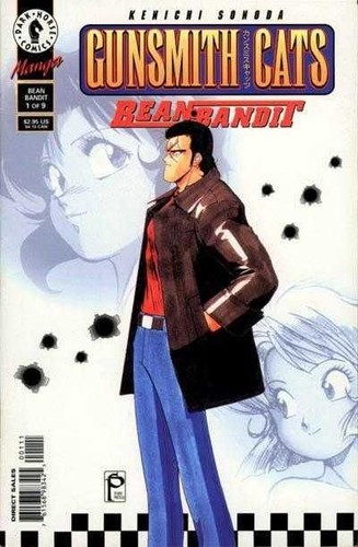 Gunsmith cats bean bandit - cats,