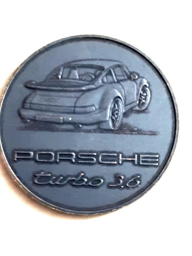 Porsche kalender münze - münze, 1993