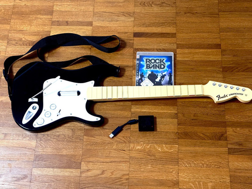 Rockband gitarre fender - gitarre,