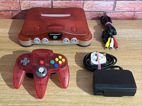 Nintendo n64 konsole - 64,