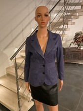 Prada Lederblazer Gr. 36