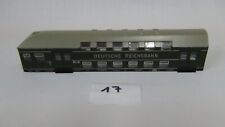 Modellbahn, PIKO, Schicht, Doppelstockwagen grün, gebraucht, DC, Ersatzteil,(17)