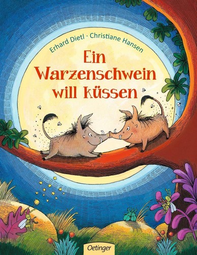 Ein warzenschwein will - will, küssen