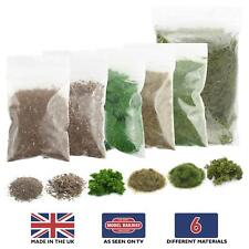 WWS Sommerwald Landschaft Starter Set – Modellbau Modell Tabletop Gelände