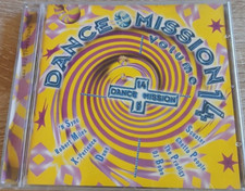 DANCE MISSION - Volume 14 - Various - CD-Album / Intercord 1997, 870.514