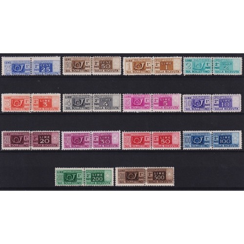 Republik 1946 postpakete - republik, 1946-51