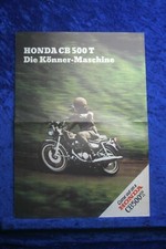 Honda CB 500 T 1976 Prospekt