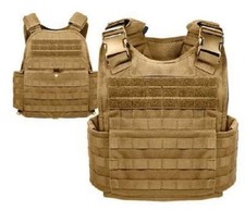 Plate carrier molle military - molle,
