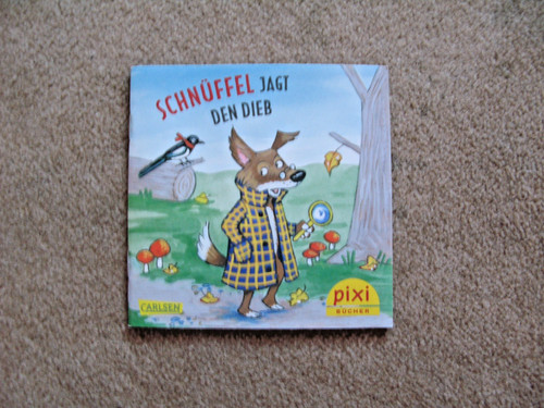 Schnüffel jagt den - 1, x