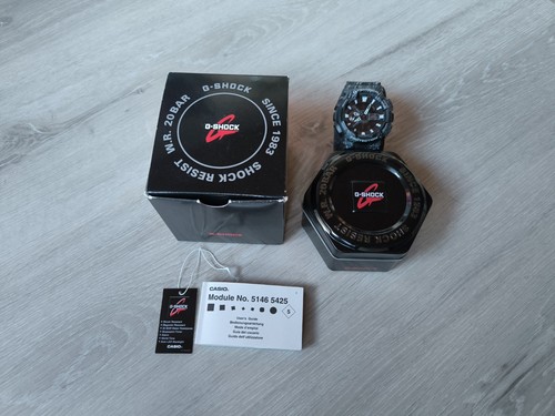 Casio shock 110tx - g-shock, ga-110tx-1aer