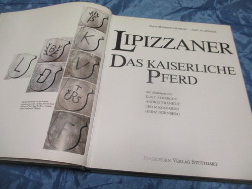 Lipizzaner das kaiserliche - das,