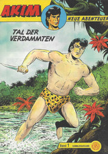 Akim Neue Abenteuer Nr.1-99 / 1999-2002 Hethke Verlag / Hansrudi Wäscher