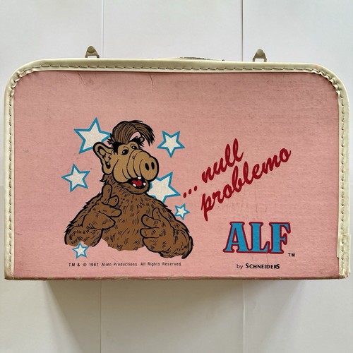 Alf vintage kinderkoffer 1987 - kinderkoffer,