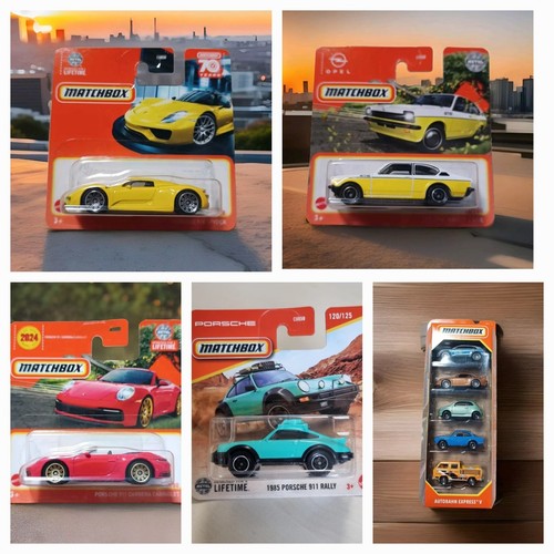 Matchbox spielzeugautos - spielzeugautos,