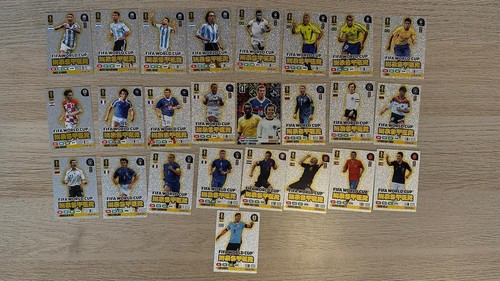Panini adrenalyn fifa world - xl,