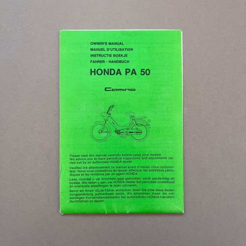 Honda pa50 camino - honda,