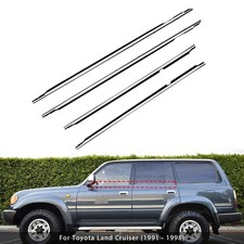 4PCS Door Belt Molding Für