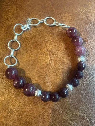 Granat armband natursteine - granat,