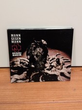 Rammstein Maxi CD - Mann gegen