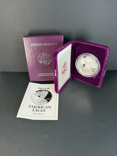 1993 american silver eagle - 1993-p,