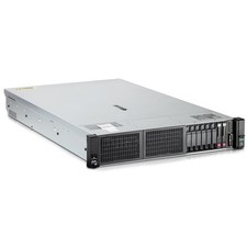 HP ProLiant DL385 Gen10 Plus Server 19" 2x AMD EPYC 7702 512GB RAM 2x 480GB SSD