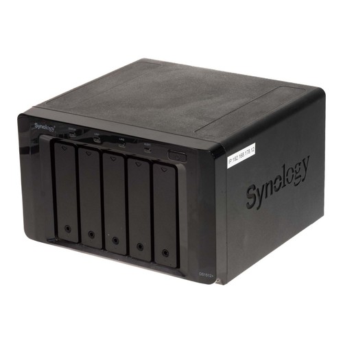 Nas synology ds1512 - nas, 0gb