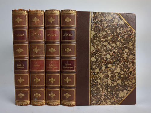 Buch wielands werke - wielands, werke,