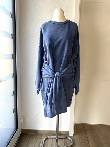 Zara oversize kleid sweatkleid - kleid,