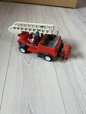 Playmobil Feuerwehrauto Leiterwagen Gebraucht Ohne OVP