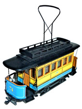 Stängl straßenbahn modell - straßenbahn,