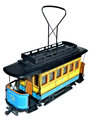 Stängl straßenbahn modell - stängl,