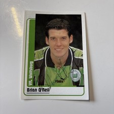 ★Brian O’Neil VFL Wolfsburg 1998/99 Panini Sticker Original Signiert★