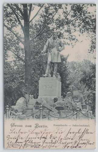 Ansichtskarte gruss berlin - a.,