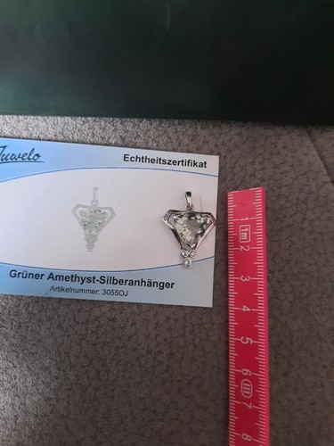 Grüner amethyst - grüner,