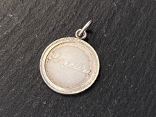 Runder Kettenanhänger aus 835
