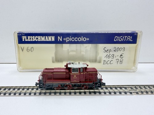 Fleischmann 87225 diesellok - fleischmann, n